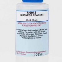Taylor R0012 Swimming Pool Water Test Kit Hardness Reagent 2 Oz Refill Bottle