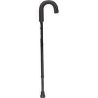 Cardinal Health - Medical ZCHCNE0012 J-Hook Push Button Cane