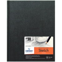Canson Artist Series Hardbound Sketch Book, 4in x 6in 108/Sheets