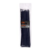 TR Industrial 88304 Multi-Purpose Cable Ties, 100pk, 14', Black