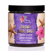 Alikay Naturals Brown Sugar Baby Body Scrub 8 oz