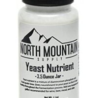 North Mountain Supply Food Grade Yeast Nutrient - 3.5 Ounce Jar