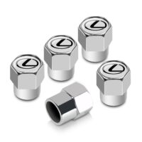 Lexus Logo Tire Stem Valve Caps