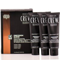 American Crew Precision Blend Hair Dye, Medium Ash, 1.35 Oz, 3 Ct