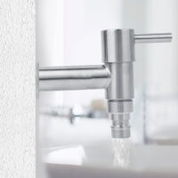 Drinking Water Faucet, Rust Proof Water Filter Faucet,  For Washing Machine Mop Pool