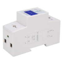 Mavis Laven Watt Hour Meter , DDS015M Watt Hour Meter Digital Display Single Phase Electric Power Meter Can-be-Reset 230V , Power Meter