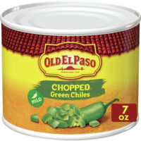 Old El Paso Mild Chopped Green Chiles, 7 oz