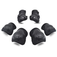 Kids Protective Gear MASPOST Knee Pads for Kids Knee and Elbow Pads with Wrist Guards 3 in 1 for Skating Cycling Bike Rollerblading Scooter [Upgraded Vistion 3.0]