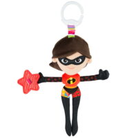 Lamaze Clip & Go Mrs. Incredible Baby Car Seat Toy
