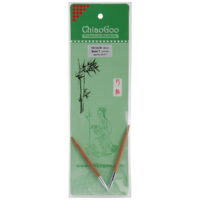 Bamboo Circular Knitting Needles 12'-Size 7/4.5mm