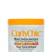 CurlyChic 11.5 Oz. Mixed Texture Hair Light Hold Styling Gel
