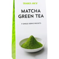Trader Joe's Matcha Green Tea Powder