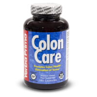 Yerba Prima Colon Care Caps, 180 Ct