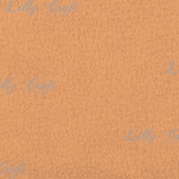 Lilly Craft Solid Color Peach Fleece Anti-Pill FABRIC 58-60' Wide Sold by the Yard