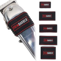 5 Pcs Non Slip Barber Hair Clipper Bands Grip Sleeves Hair Trimmer Holder Tools
