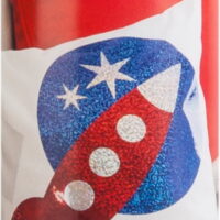 Cricut Holographic Iron-On, Sparkle Red - 12'x24'
