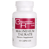 Cardiovascular Research Magnesium Taurate 125 mg 60 Caps