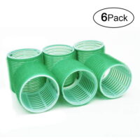 NOGIS Jumbo Size Hair Roller sets, Self Grip, Salon Hair Dressing Curlers, Hair Curlers, 2.4inch 60mm (6XJUMBO)