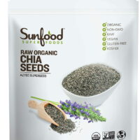 Sunfood Superfoods Organic Chia Seeds, 1.0 Lb