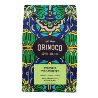 Orinoco, Ethiopia Yirgacheffe, Whole Bean Coffee, Medium Roast 12 oz