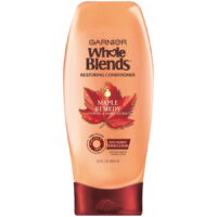 Garnier Whole Blends Restoring Conditioner Maple Remedy, For Dry, Damaged Hair, 22 fl. oz