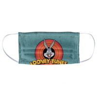 Looney Tunes Looney Logo 1-Ply Reusable Face Mask Covering, Unisex