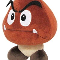 Little Buddy LLC, Super Mario All Star Collection: Goomba 6'Plush