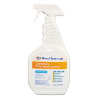32 oz. Spray Bottle Broad Spectrum Quaternary Disinfectant Cleaner