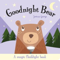 Magic Flashlight Books: Goodnight Bear (Board book)