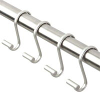 InterDesign T-Bar Shower Hooks, Set of 12