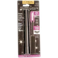 L'Oreal Paris Telescopic Washable Mascara, Carbon Black 935, 0.27 fl oz