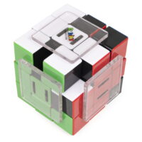Rubik’s Slide, New Advanced 3x3 Cube Game Toy, for Kids Aged 8 and up