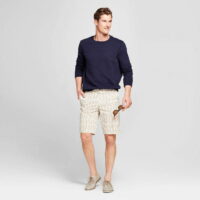 Goodfellow Linden Flat Front Shorts