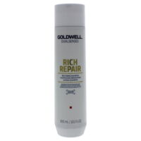 Dualsenses Rich Repair Restoring Shampoo by Goldwell for Unisex - 10.1 oz Shampoo