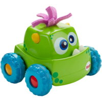 Fisher-Price Press 'N Go Monster Truck with Rolling Motion, Green