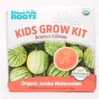 Back to the Roots Kids Grow Kit Science Edition Organic Jumbo Watermelon