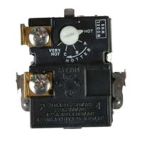 Knox WH9 Water Heater Thermostat Lower Apcom