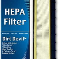 Dirt Devil Vision HEPA Filter for Swivel Glide, Vision and Platinum Force Vacuums