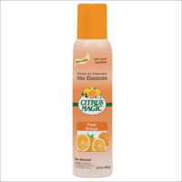 Citrus Magic Natural Odor Eliminating Air Freshener Spray, Fresh Orange, 3 Ounce