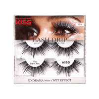 KISS Lash Drip Spiky X Boosted Volume Fake Eyelashes, 2-Pack 01