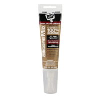 DAP Silicone Max Premium Kitchen & Bath Sealant, Clear, 2.8 oz