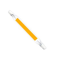 COB Light 15W 18.9cm R7S 360 Degrees Illumination 2700-3000K LED Lamp Bulb Spot Light Floodlight Bulb for Park Restaurant Garden