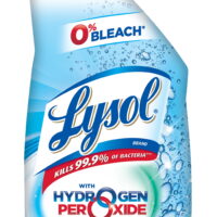 Lysol Bleach Free Hydrogen Peroxide Toilet Bowl Cleaner, Fresh, 24oz