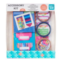 Pen+Gear Accessories Kit, Rainbow Floral, 32 Pieces