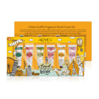 Aliver 6 Pcs/Set Shea Butter Extra Dry Skin Hand Cream Moisturizer