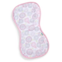 Born Free Soft Clean Burp Cloth Multi-Colored