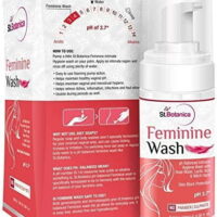 Stbotanica Feminine Intimate Hygiene Wash with Rose Water, Tea Tree & Witch Hazel - 120Ml