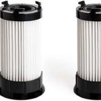 2 Pack Green Label HEPA Filter DCF4, DCF18 for Eureka Upright Vacuum(63073C, 62132, 63073, 3690, 18505)