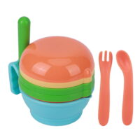 Senjay Baby Food Maker, 5.9 X 4.3In Infant Smasher, Portable Infant Newborn Food Masher For Babies Food