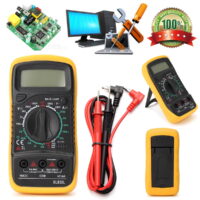 Electrical Digital Multimeter LCD Voltmeter Volt OHM Tester AC DC Multi Meter